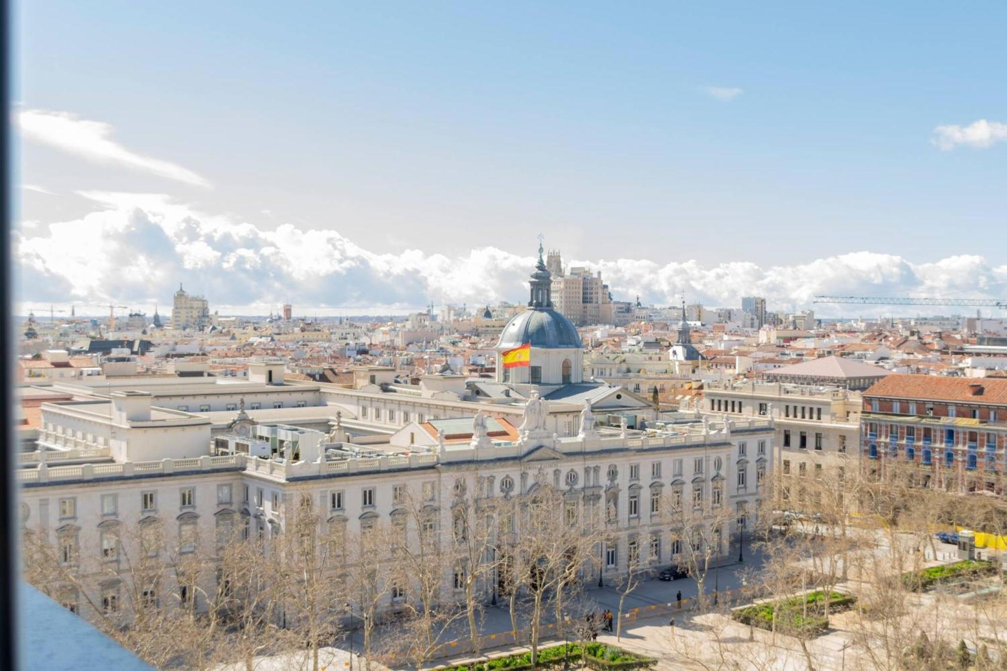 Colon Suites Madrid Exterior foto